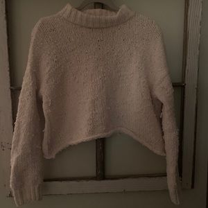 Cropped sweater